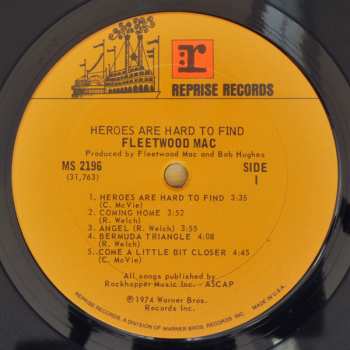 LP Fleetwood Mac: Heroes Are Hard To Find 616921