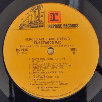 LP Fleetwood Mac: Heroes Are Hard To Find 616921