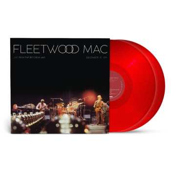 2LP Fleetwood Mac: Live At The Record Plant (december 15,1974) (transparent Red Vinyl) 653628