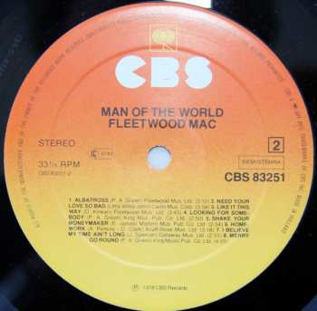 LP Fleetwood Mac: Man Of The World 654046