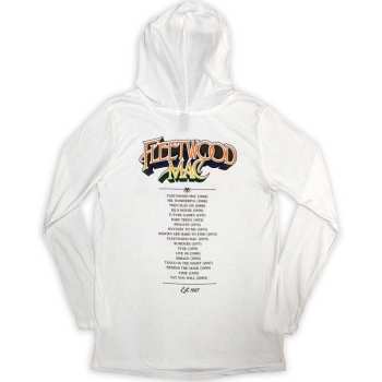 Merch Fleetwood Mac: Fleetwood Mac Unisex Pullover Hoodie: Albums Bus Lightweight (back Print & Ex-tour) (medium) M