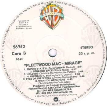 LP Fleetwood Mac: Mirage 543587