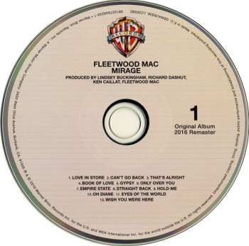 2CD Fleetwood Mac: Mirage 597425