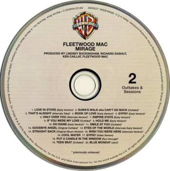 2CD Fleetwood Mac: Mirage 597425