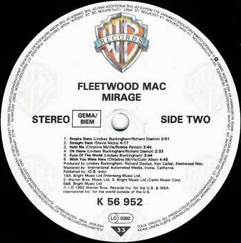 LP Fleetwood Mac: Mirage 636161