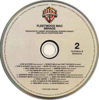 2CD Fleetwood Mac: Mirage 597425