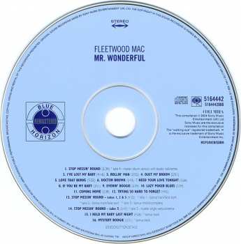 CD Fleetwood Mac: Mr. Wonderful 41665