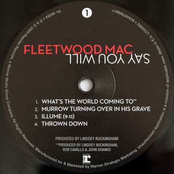 2LP Fleetwood Mac: Say You Will 31562