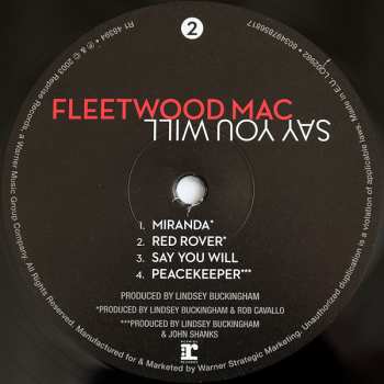 2LP Fleetwood Mac: Say You Will 31562