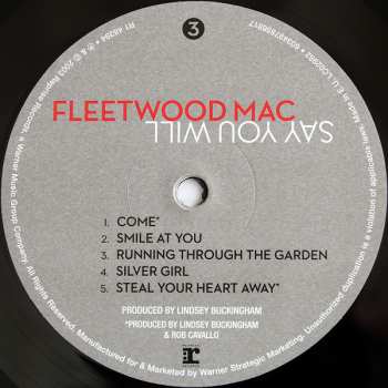 2LP Fleetwood Mac: Say You Will 31562