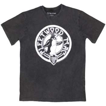 Merch Fleetwood Mac: Stone Wash Tričko Tour '82 Penguin