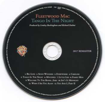 CD Fleetwood Mac: Tango In The Night 591313