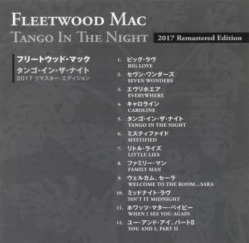 CD Fleetwood Mac: Tango In The Night 591313