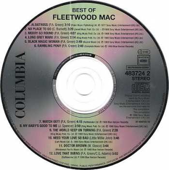 CD Fleetwood Mac: The Best Of Fleetwood Mac 41557