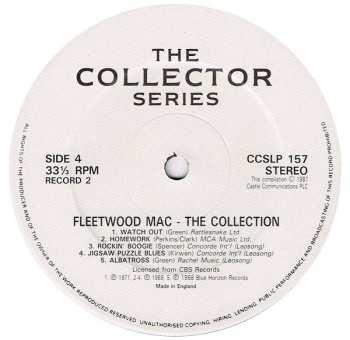 2LP Fleetwood Mac: The Collection 653406