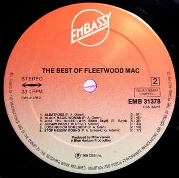 LP Fleetwood Mac: The Very Best Of Fleetwood Mac 661561