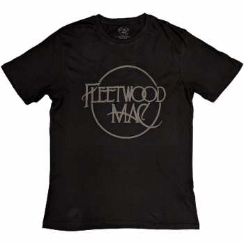 Merch Fleetwood Mac: Fleetwood Mac Unisex T-shirt: Classic Logo (hi-build) (medium) M