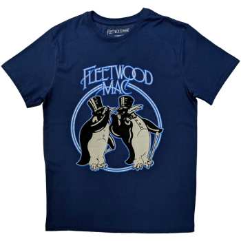 Merch Fleetwood Mac: Fleetwood Mac Unisex T-shirt: Penguins (small) S