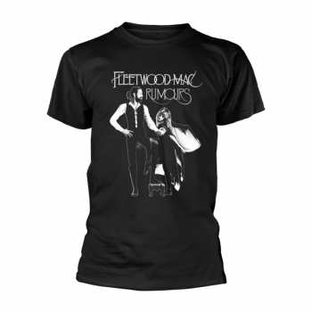 Merch Fleetwood Mac: Tričko Rumours (black) S