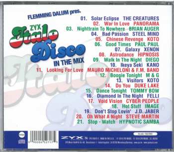 CD Flemming Dalum: ZYX Italo Disco In The Mix 590686