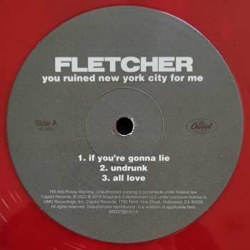 LP Fletcher: You Ruined New York City For Me 611271