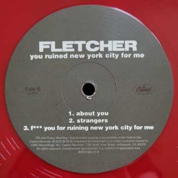 LP Fletcher: You Ruined New York City For Me 611271