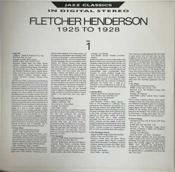 LP Fletcher Henderson: 1925 To 1928 663296