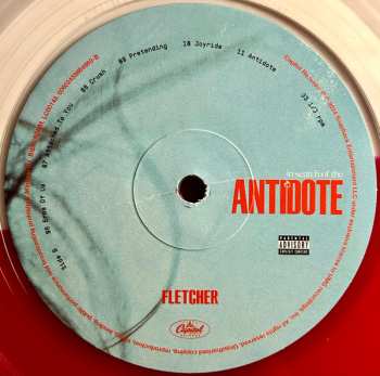 LP Fletcher: In Search Of The Antidote  CLR | LTD 640000