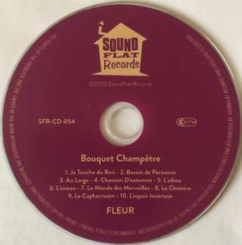 CD Fleur: Bouquet Champêtre 561705