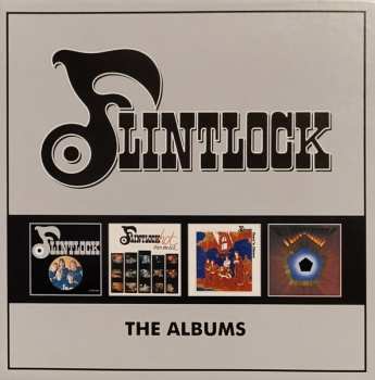 Album Flintlock: The Albums 4cd Expanded Box Set