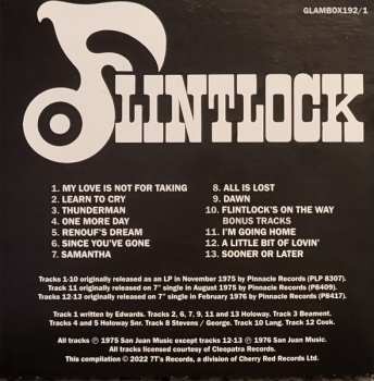 4CD Flintlock: Flintlock: The Albums 609641