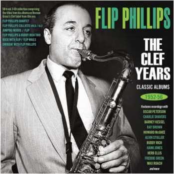 Album Flip Phillips: The Clef Years: Classic Albums 1952-58