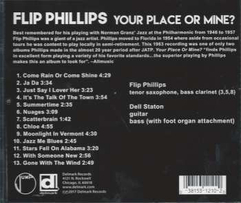 CD Flip Phillips: Your Place Or Mine? 589548