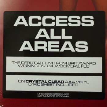 LP FLO: Access All Areas CLR 646814