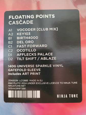 2LP Floating Points: Cascade LTD 625492