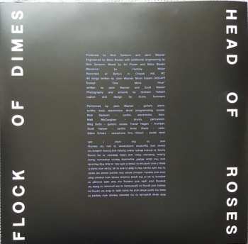 LP Flock Of Dimes: Head Of Roses LTD | CLR 295131