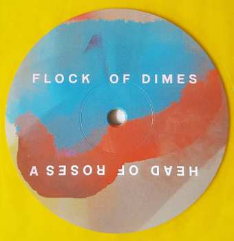 LP Flock Of Dimes: Head Of Roses LTD | CLR 295131