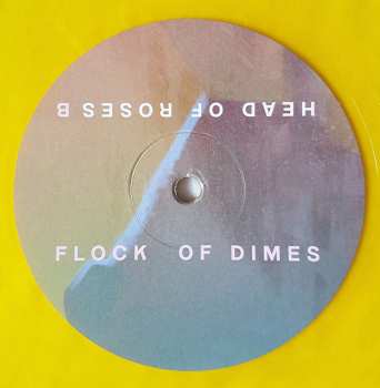 LP Flock Of Dimes: Head Of Roses LTD | CLR 295131