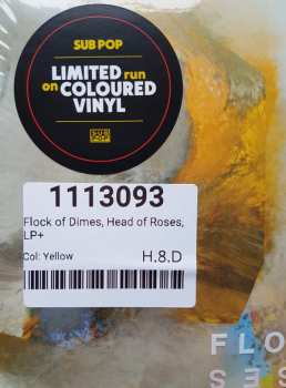 LP Flock Of Dimes: Head Of Roses LTD | CLR 295131