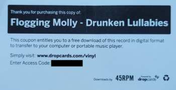 LP Flogging Molly: Drunken Lullabies 381750