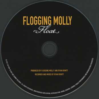 CD Flogging Molly: Float 417760