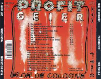 CD Floh De Cologne: Profitgeier 544079