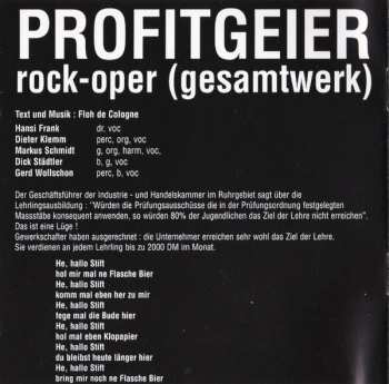 CD Floh De Cologne: Profitgeier 544079