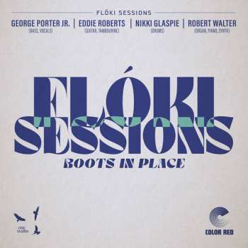 Album Floki Sessions: Boots in Place