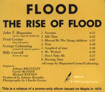 CD Flood: The Rise Of Flood 607662