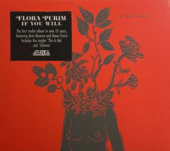 CD Flora Purim: If You Will 544994