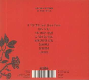 CD Flora Purim: If You Will 544994