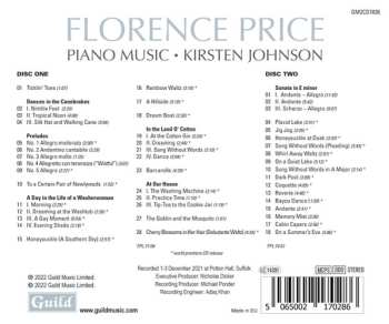 2CD Florence B. Price: Piano Music 556874