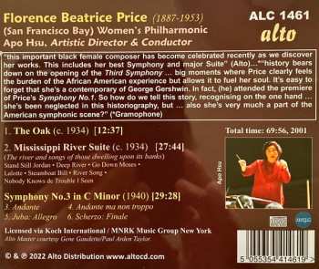 CD Florence B. Price: The Oak - Mississippi River Suite - Symphony No. 3 557954