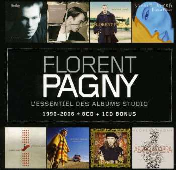 9CD Florent Pagny: L'Essentiel Des Albums Studio 1990-2006 458218